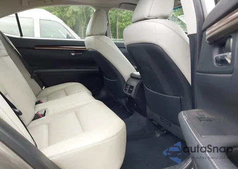 2015 Lexus Es 350 from USA, damaged, VIN JTHBK1GG9F2199282